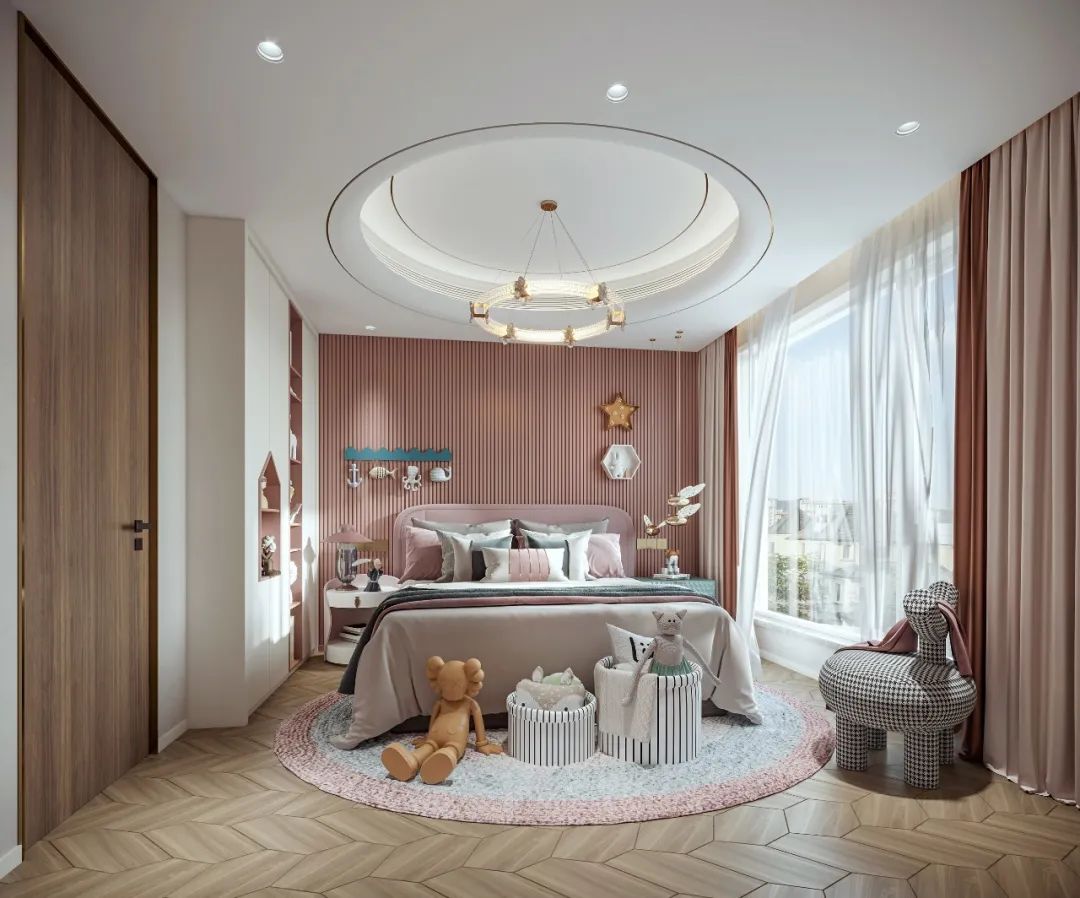 大理石打造的极致轻奢尽显高级 (顶级奢华欧式石材风格)