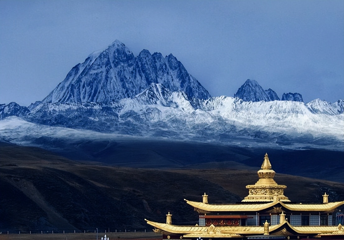 最美的雪山秘境,小众雪山秘境
