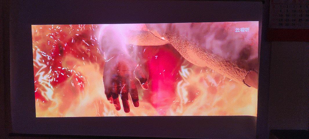 海信viddax65pro与tcl65t7gpro,海信vidda三色激光投影仪