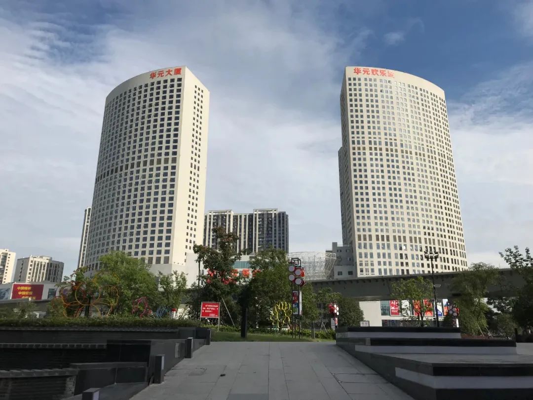 杭州最大的网红公寓夜景,杭州最大的主播公寓