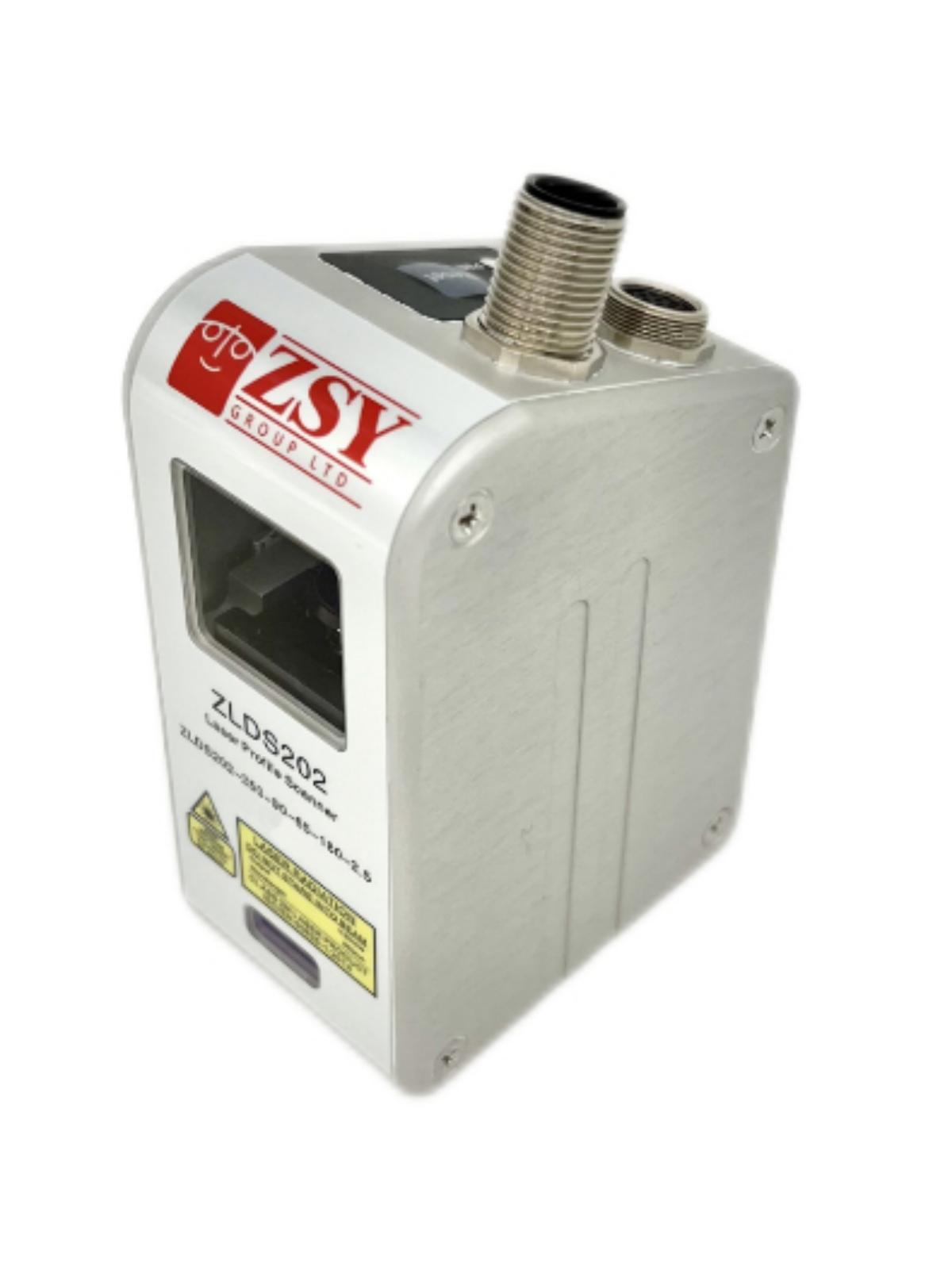 激光轮廓仪扫描旋转物体,zlds202价格