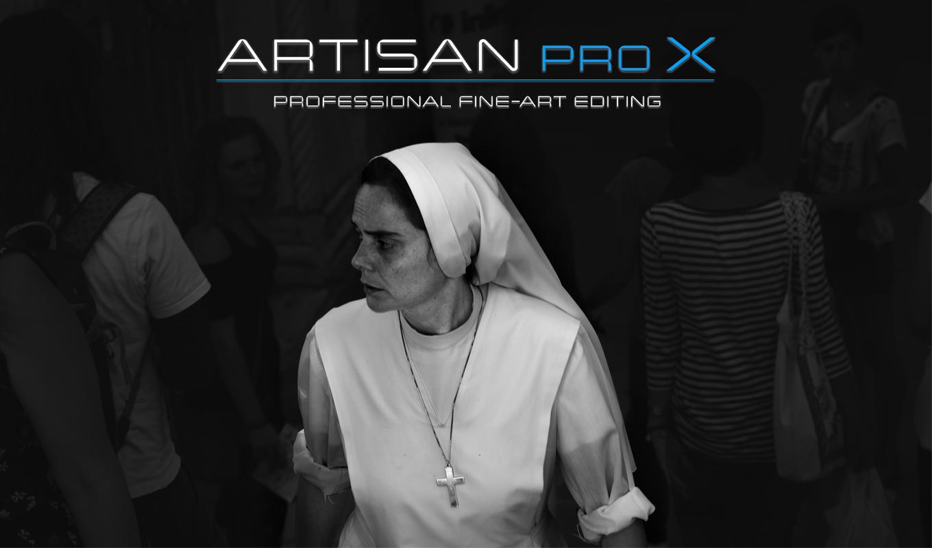 “天花板级别”的黑白摄影作品，用什么软件完成？