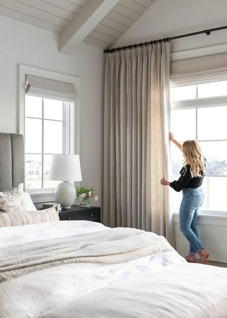 窗帘挑错就像挂块破布！曝光六大网红窗帘优缺点，30张效果图分享