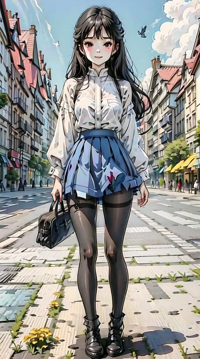 ai二次元美女壁纸真人,ai二次元壁纸超清美女