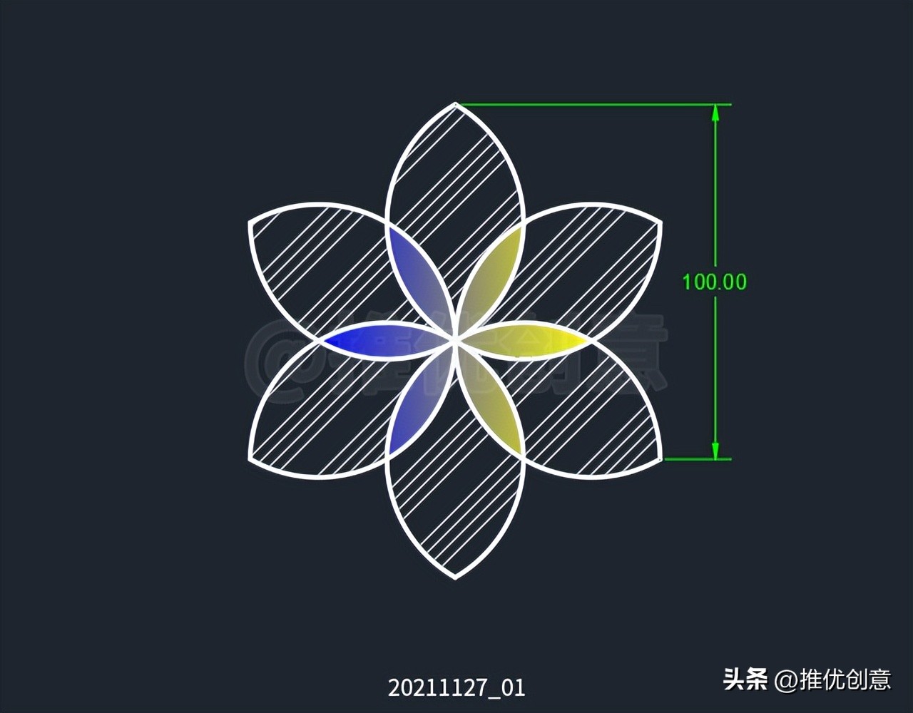 cad如何调出图案填充和渐变色面板,cad制图初学入门颜色填充