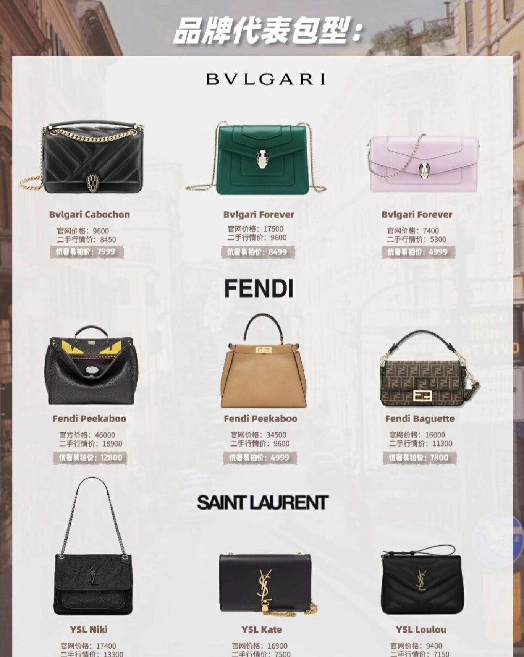 职场奢侈品女包品牌排行,奢侈女包排行榜10强