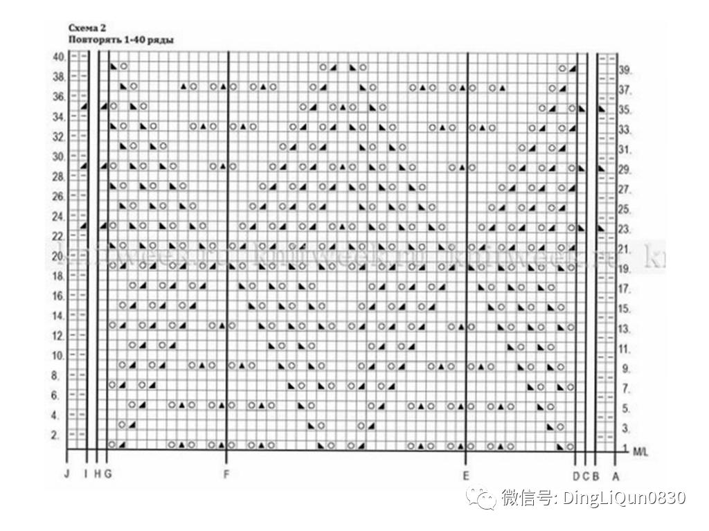 针织开衫中长款编织图,两种颜色的针织开衫编织教程
