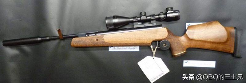 气枪的历史演变,气枪经典结构