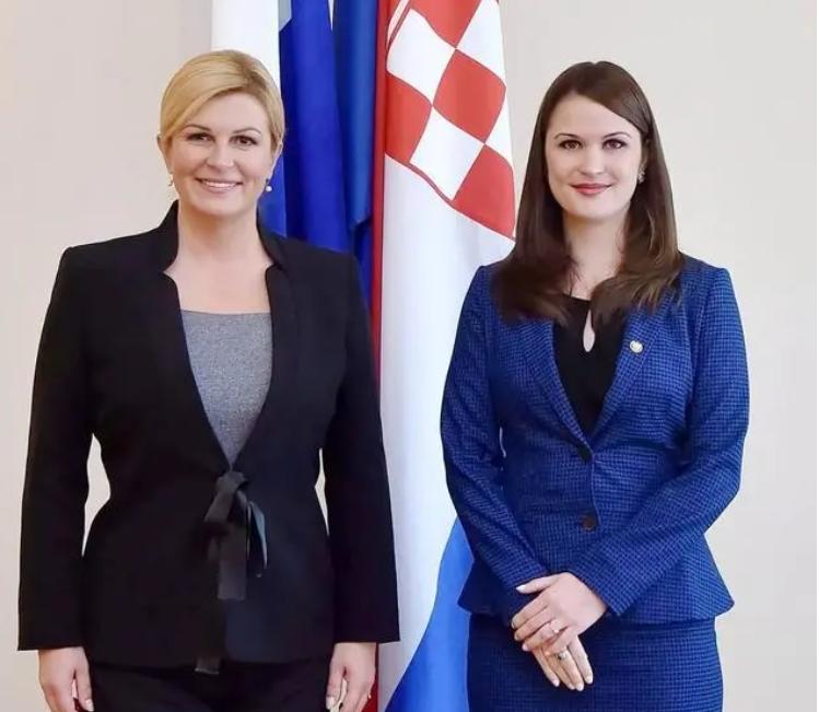 克罗地亚总统科琳达身材,科琳达总统身材