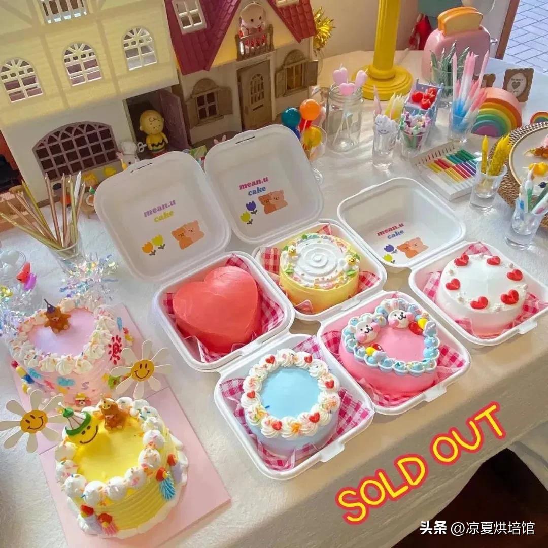 七寸便当盒子蛋糕,奥利奥便当盒子蛋糕