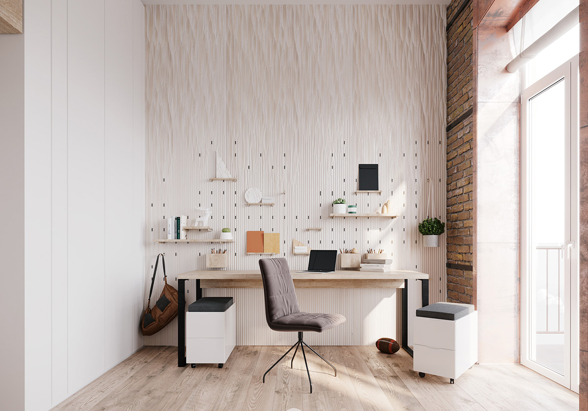 最实用的小型办公室布局,小型办公室设计技巧