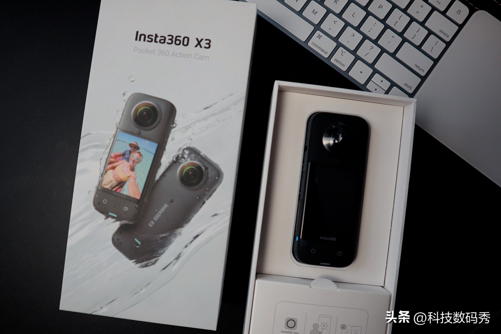 影石insta360x3全景运动相机玩法,影石insta360onex3全景运动相机