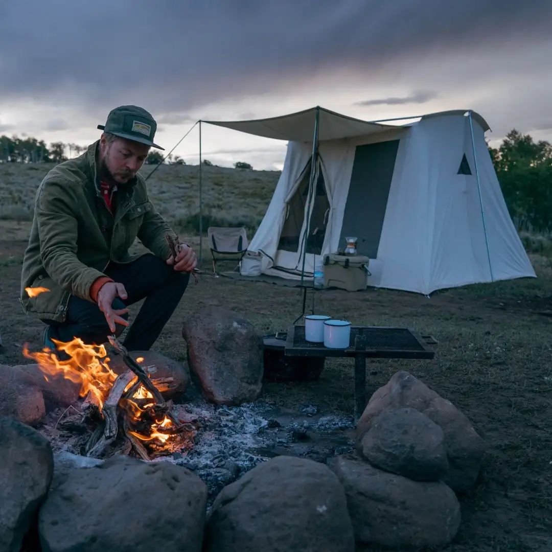 如何制作帐篷营地,帐篷怎么做好看又实用