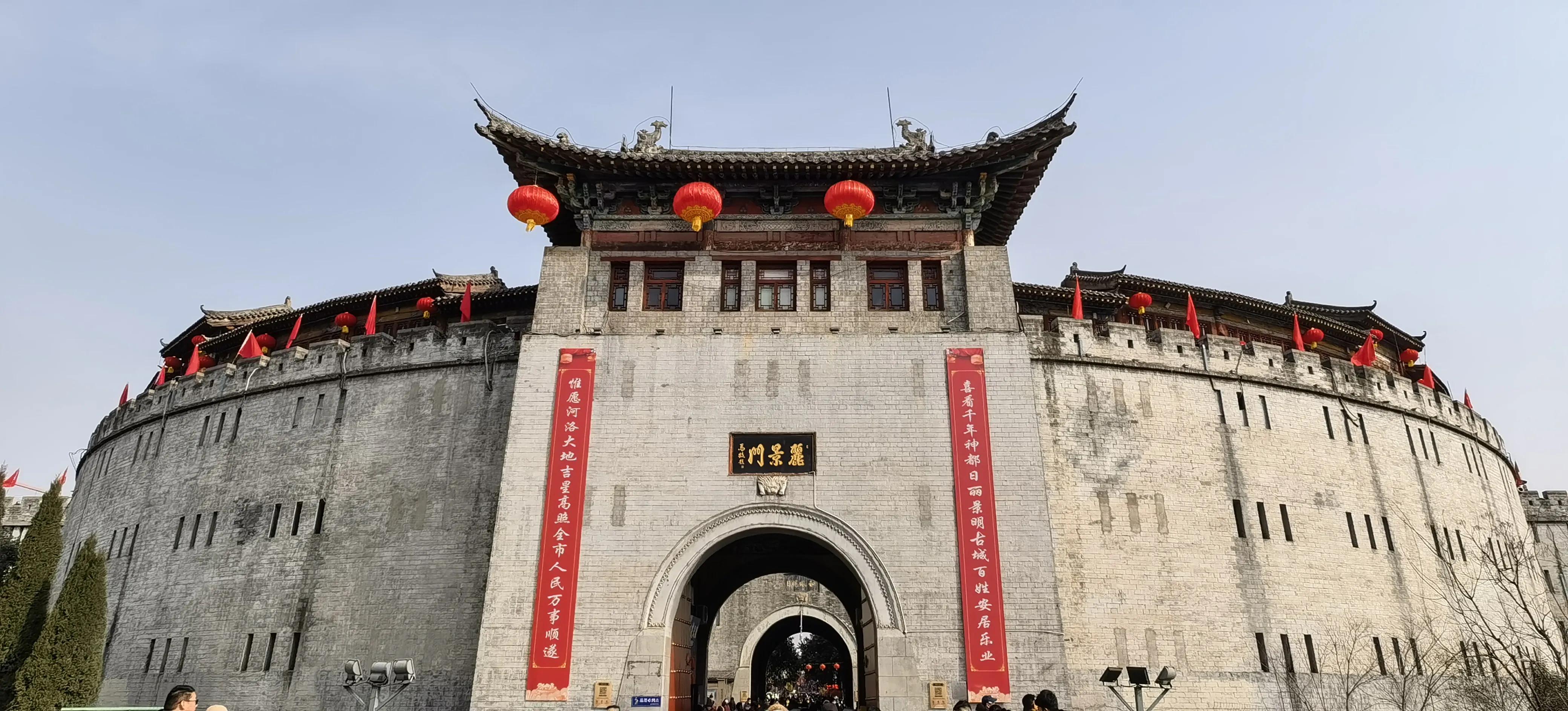 洛阳丽景门改造,洛阳城墙丽景门规划图