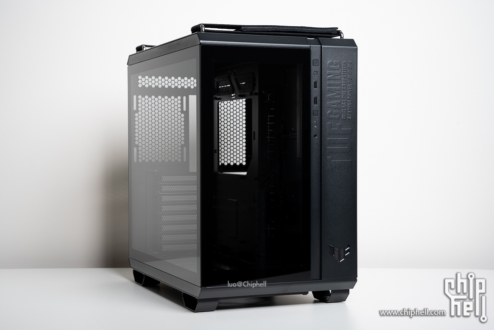 华硕tufgaminggt502弹药库白色,华硕gt502机箱黑橙搭配