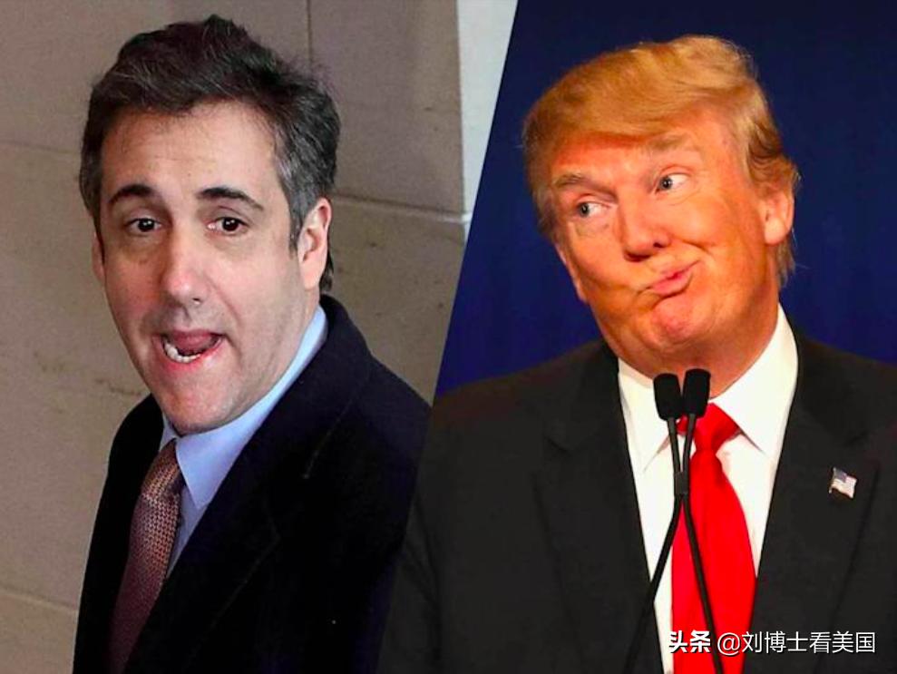 特朗普律师科恩个人简介,特朗普的前私人律师科恩大爆猛料