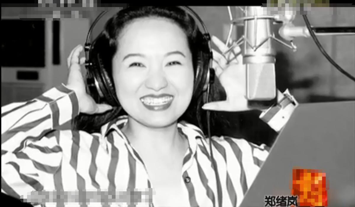 郑绪岚成名作北京卫视,郑绪岚如今有工作吗