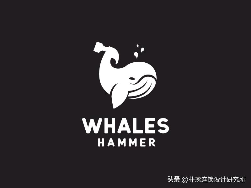 logo鱼设计创意图片欣赏,饭店logo鱼设计图片