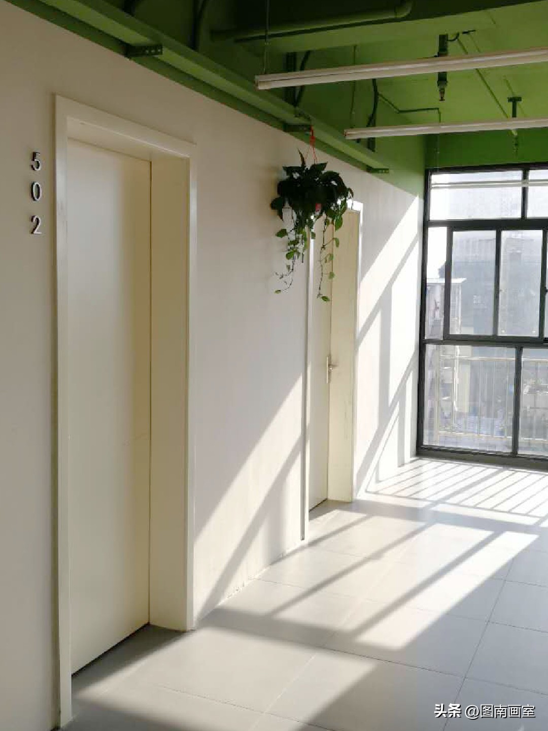 糟糕！我被图南画室的春天校园种草了！