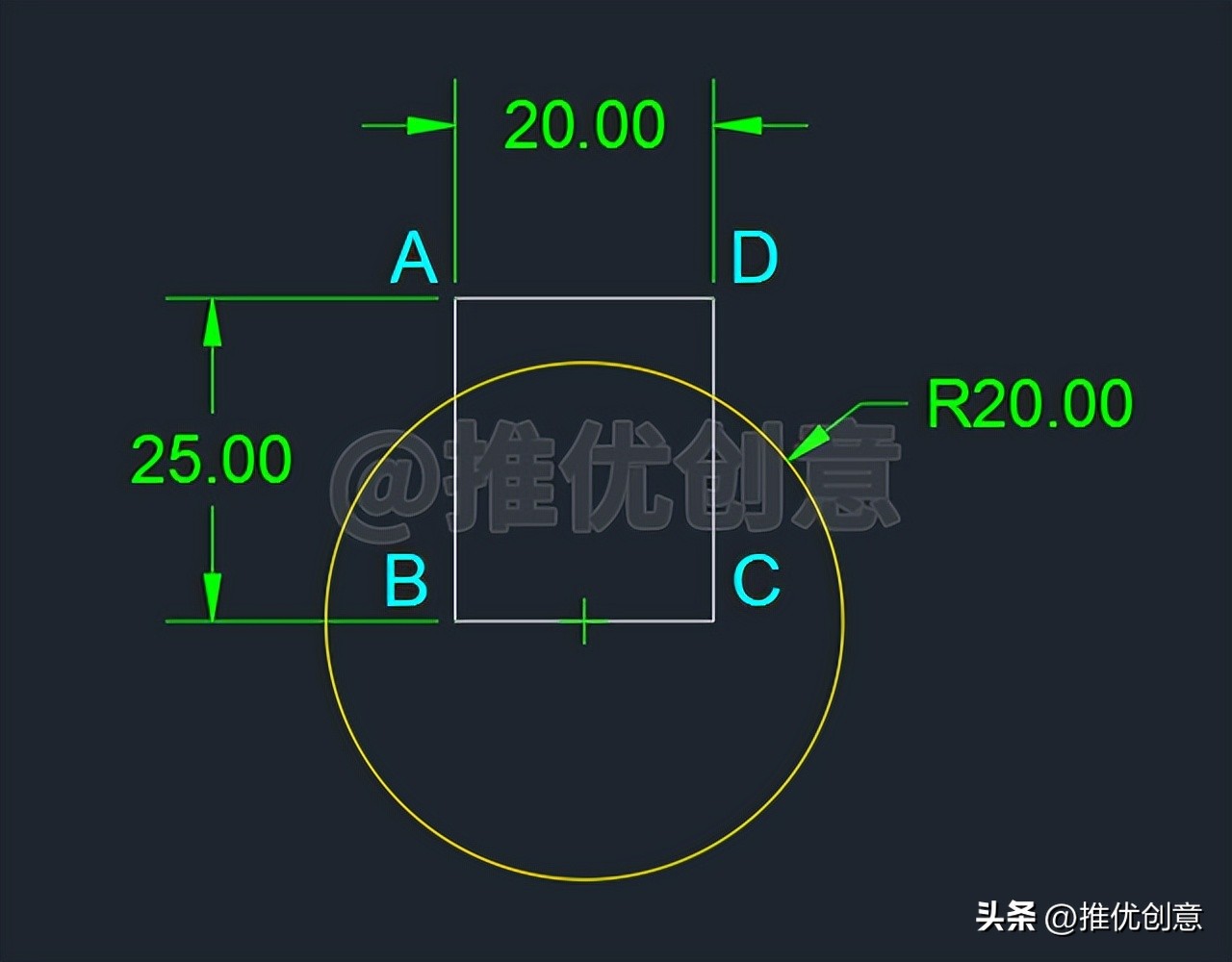cad图形边界视频,图形怎么用cad放样