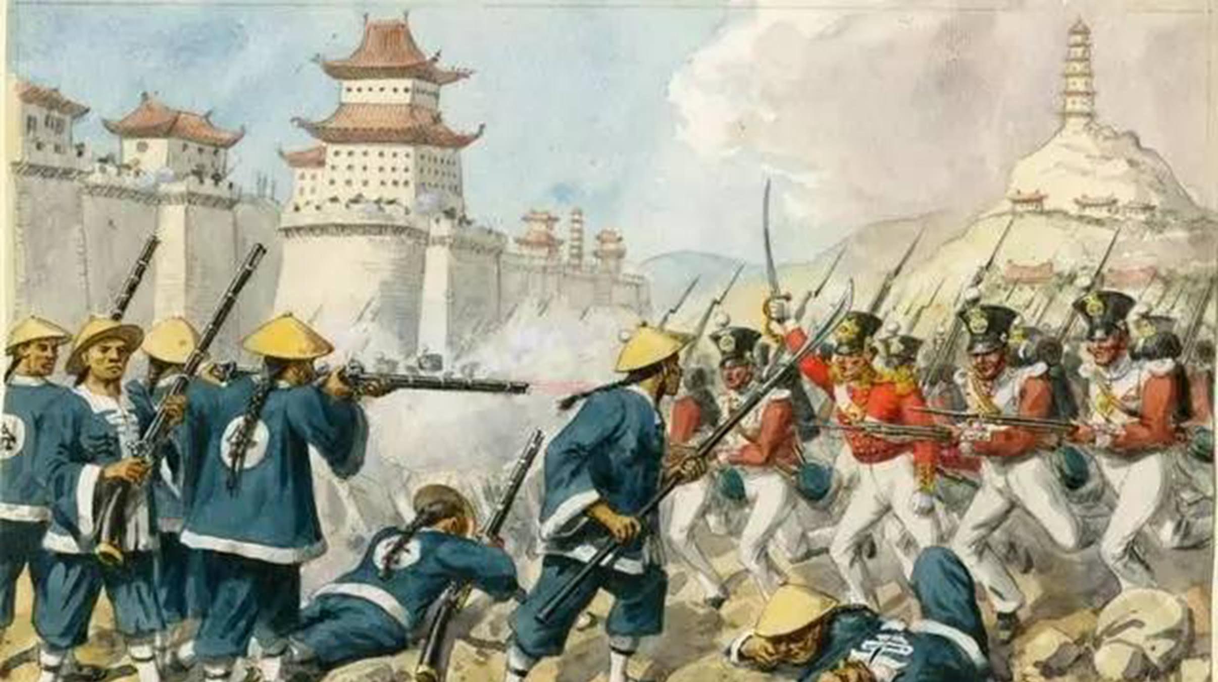 欧洲打仗为什么布阵,欧洲排枪阵