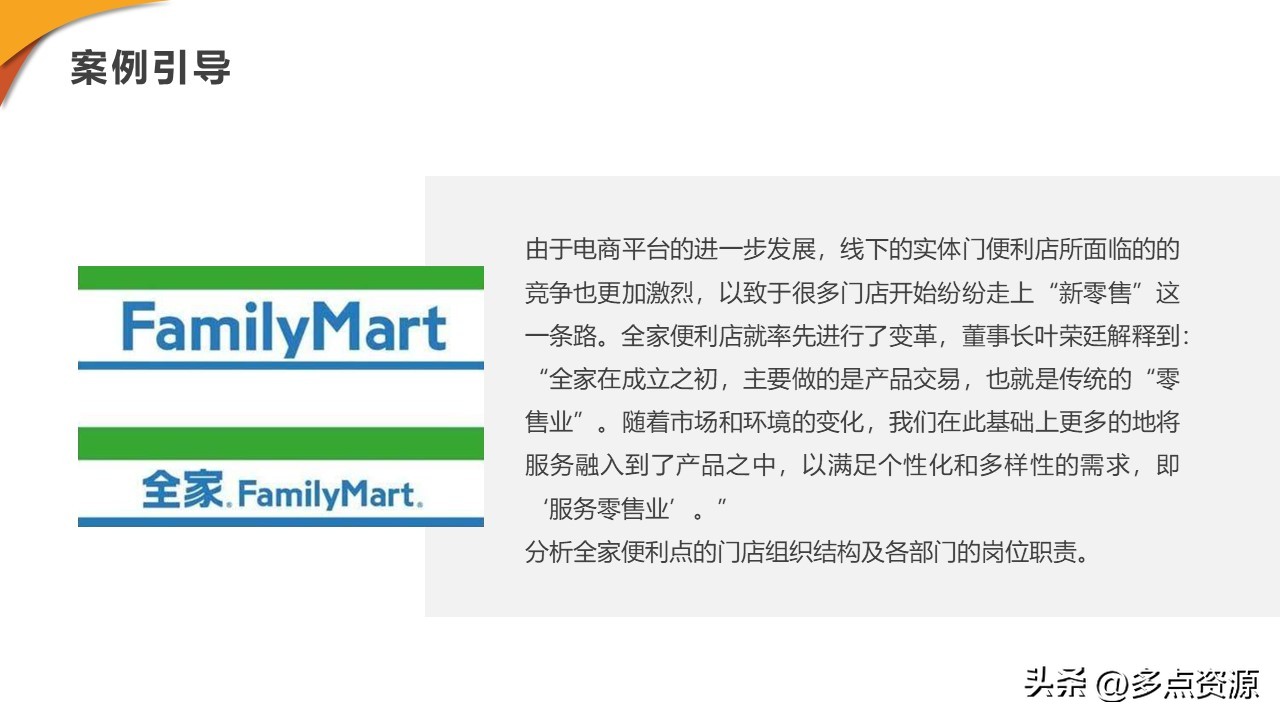 新零售门店ppt制作思路,新零售培训课程ppt