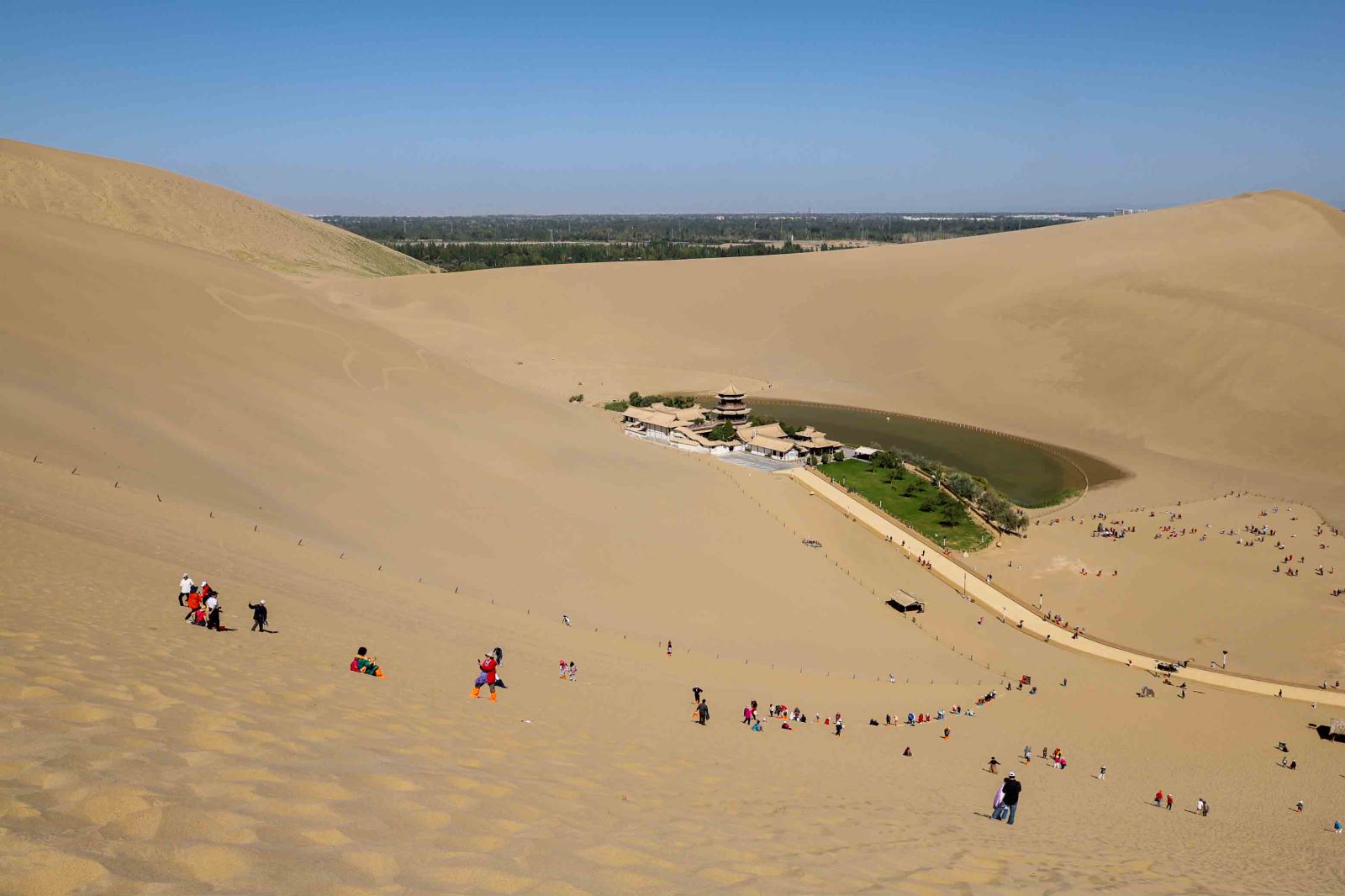 敦煌鸣沙山月牙泉游玩攻略,敦煌月牙泉鸣沙山详细旅游攻略