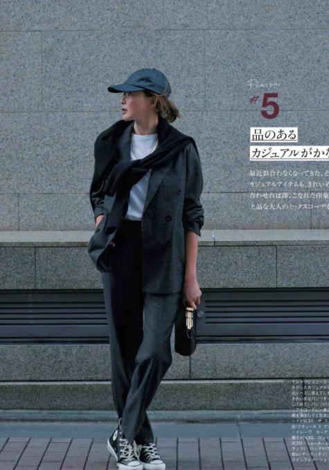 日式中年女性知性搭配,日本中年优雅气质穿搭夏季