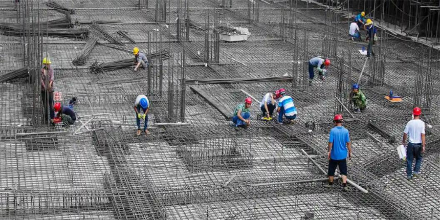 找工作钢筋工佛山,最新钢筋工哪里找工人最好