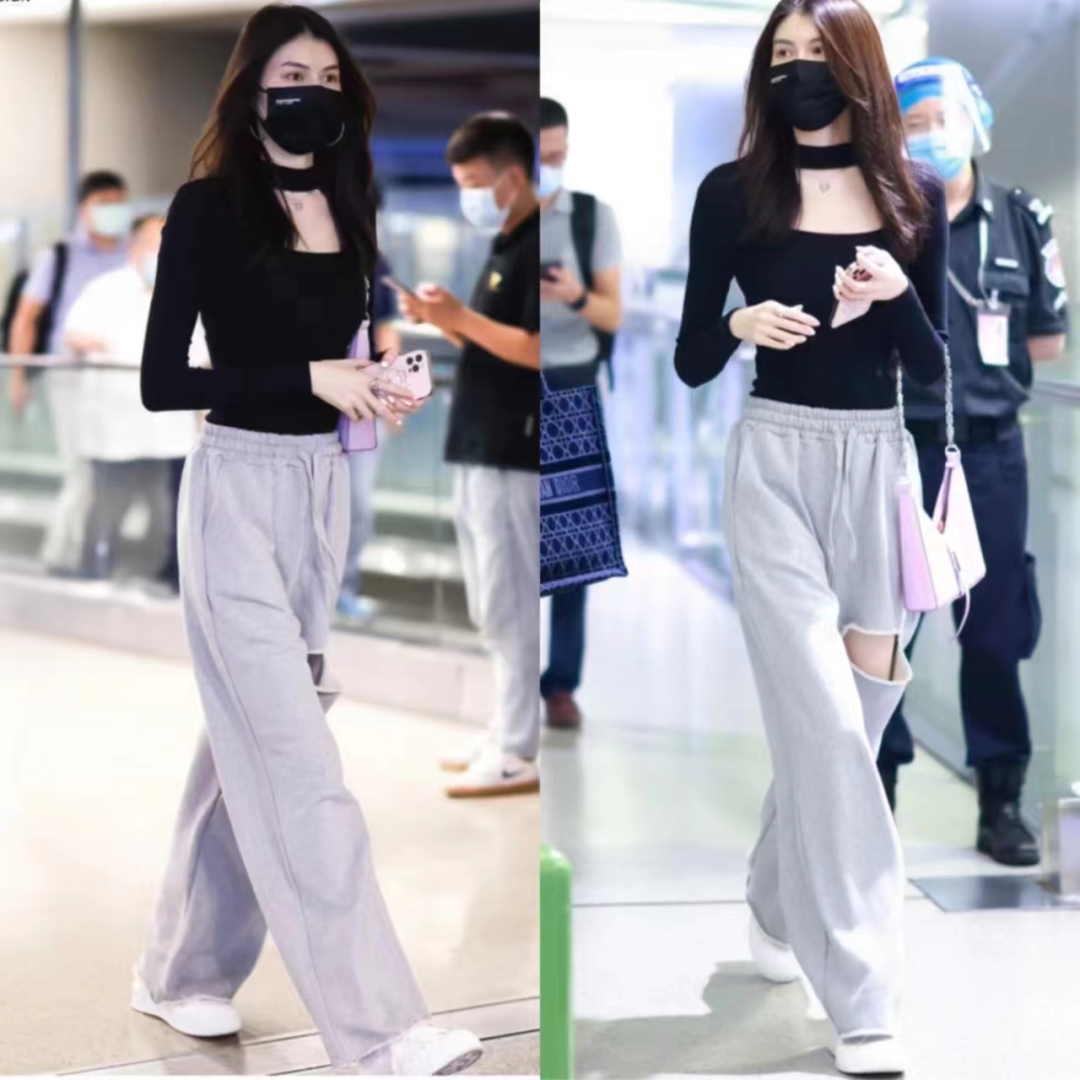 灰色裤子怎么搭配外套冬,灰裤子穿什么衣服才最好看