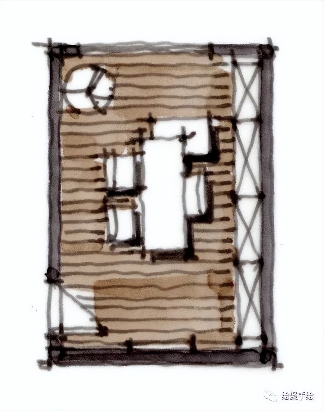 室内设计手绘线条基础教程,室内设计手绘怎么让线条更好看