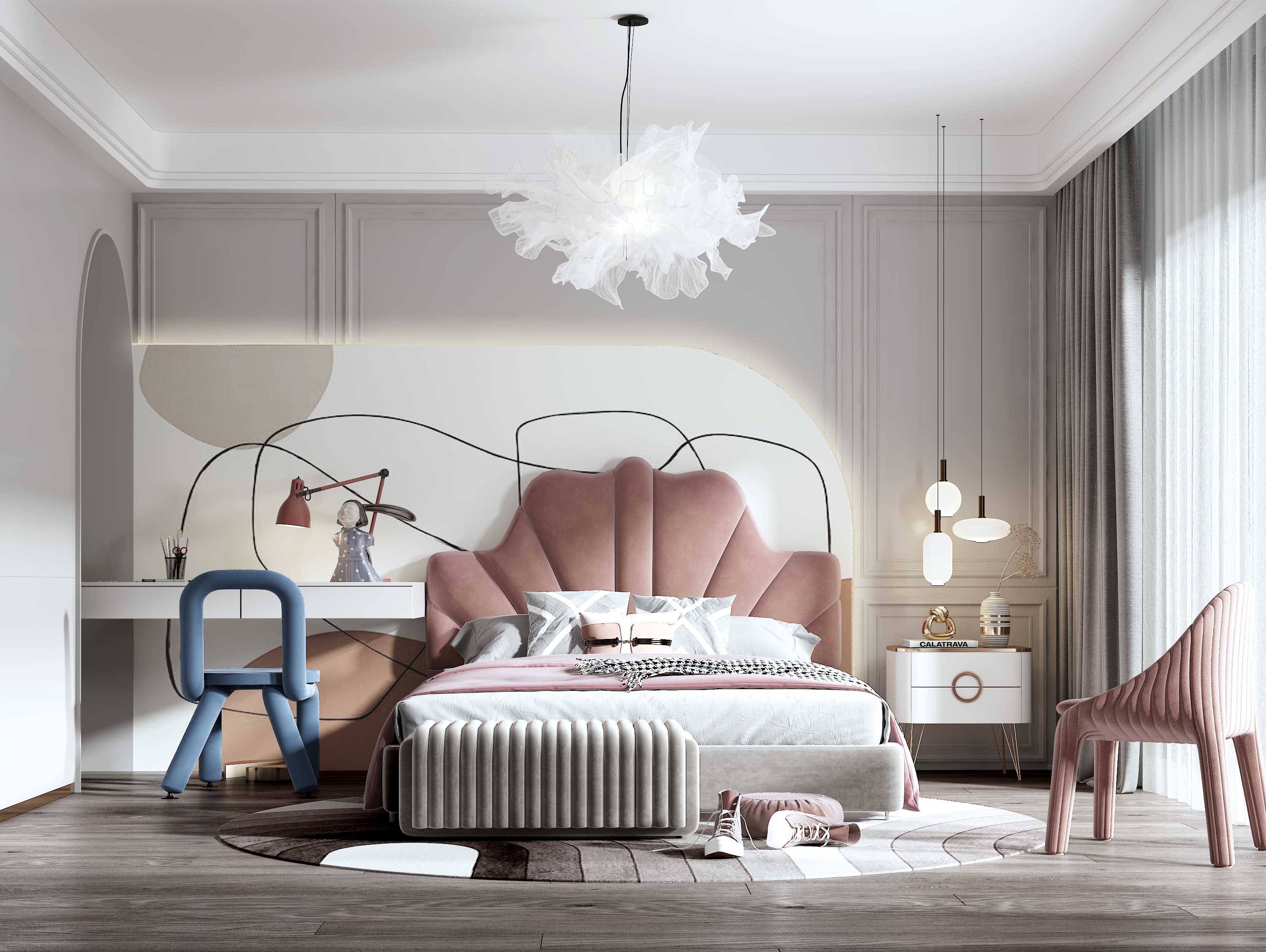 最经典的儿童房设计方案,真正的儿童房设计图