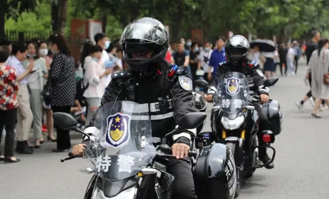 辽宁高考警察护航,全国公安机关护航高考安全