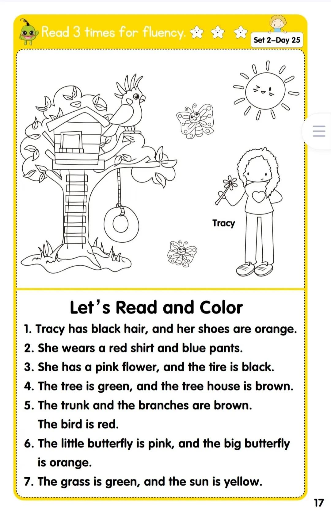 陪孩子学画画学英语,暑假和孩子一起练字