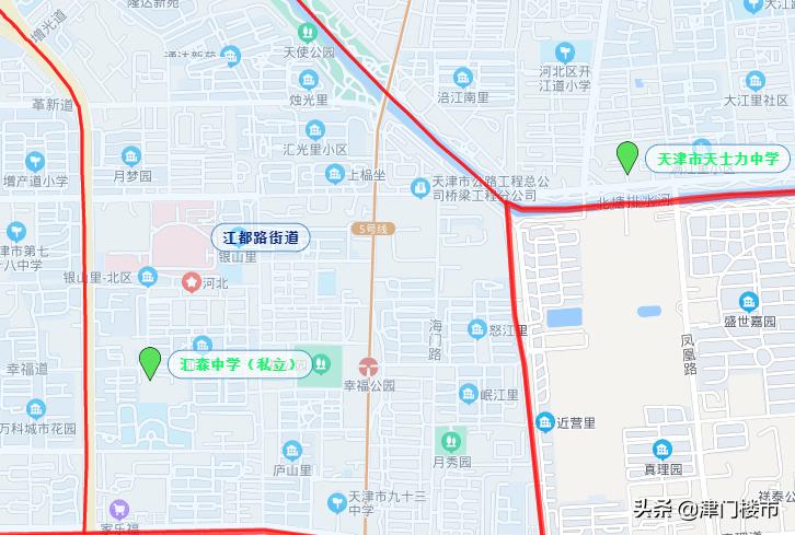 河北区三片和南开区南片学校比较,收藏学校周边图片