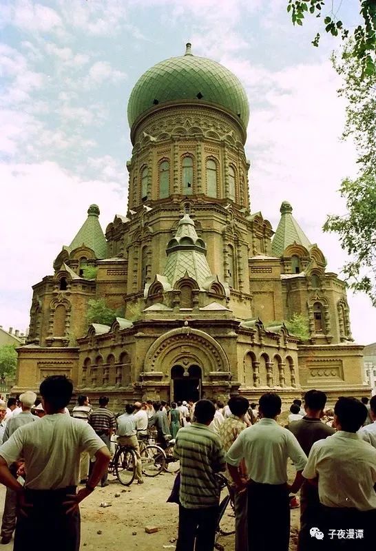 哈尔滨消失的老字号糕点,哈尔滨消失的俄罗斯老店