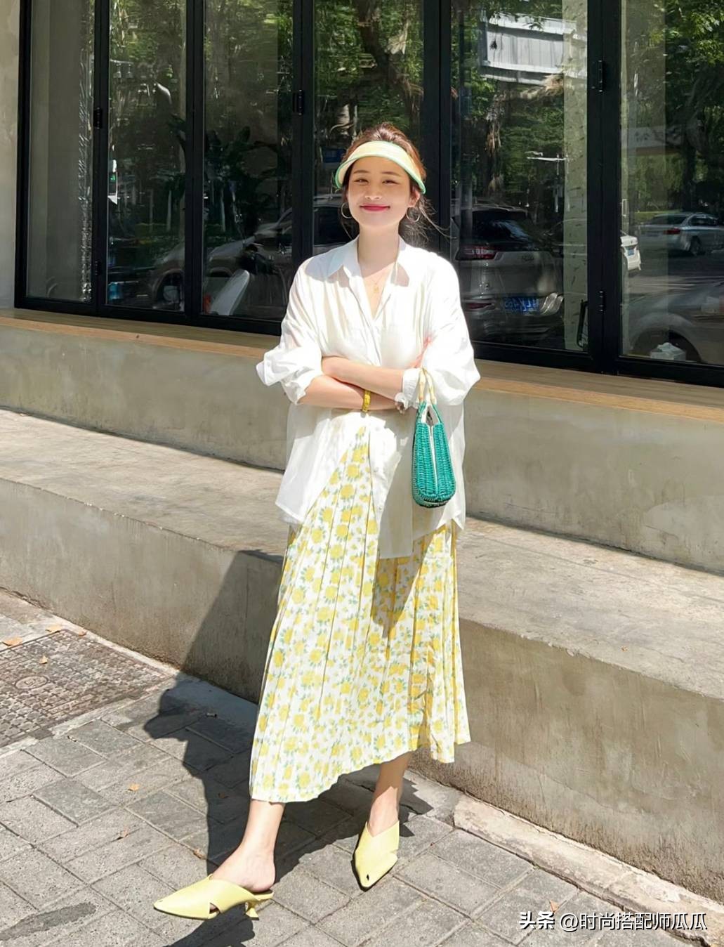 今年最流行的阔腿裤裙,扔掉你的阔腿裤