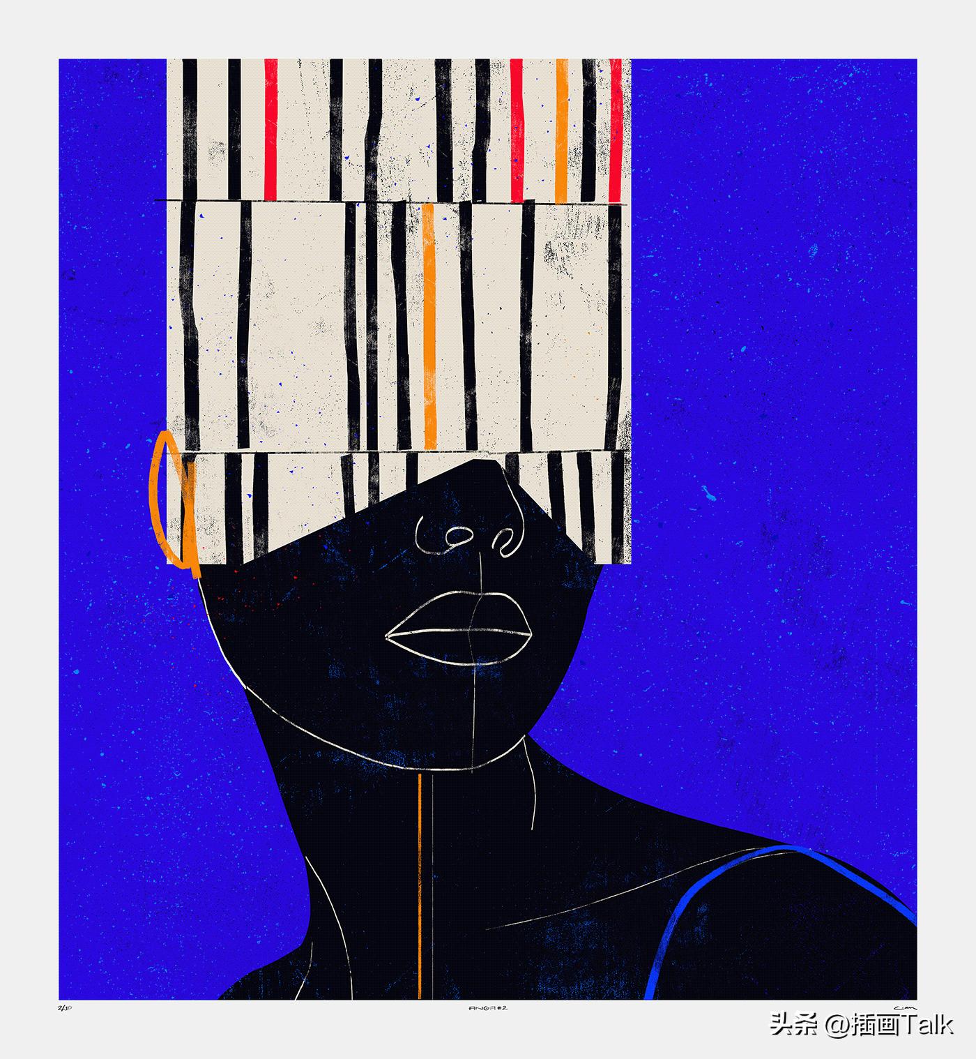 巴西插画师可爱动物,巴西插画家janaglatt的插画