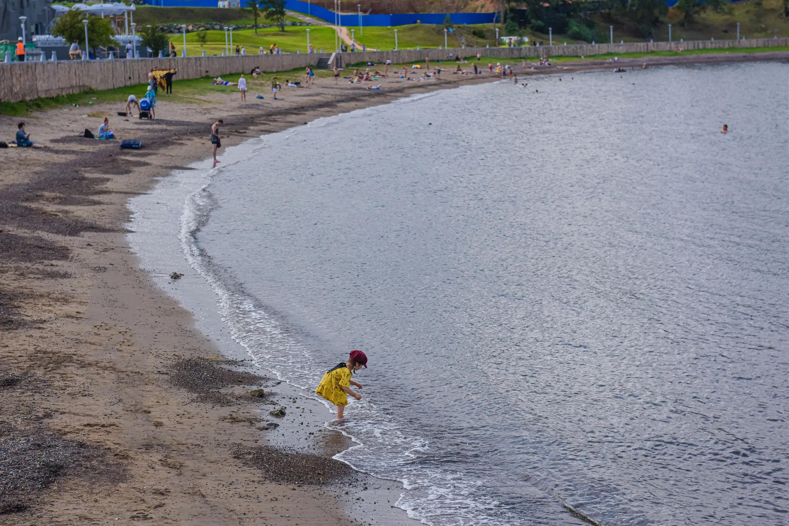 校园里有海？难怪普京最爱去这里！这才是别人家的大学吧！