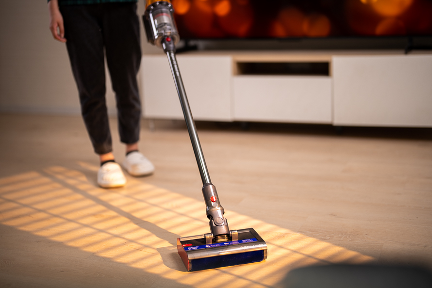 戴森v12吸尘器洗地,戴森吸尘器洗地机测评