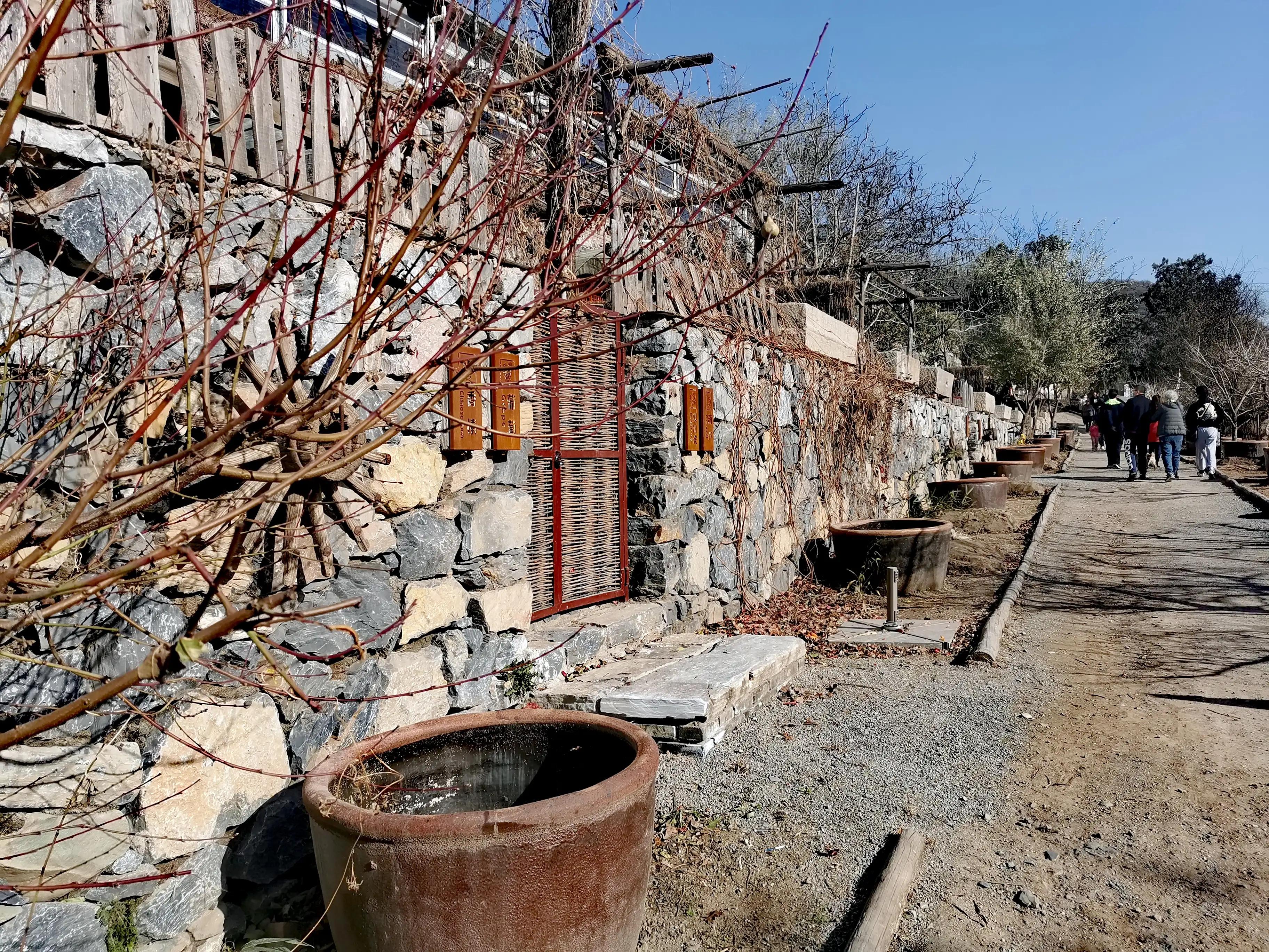 谷山网红打卡,北京谷山村好玩吗