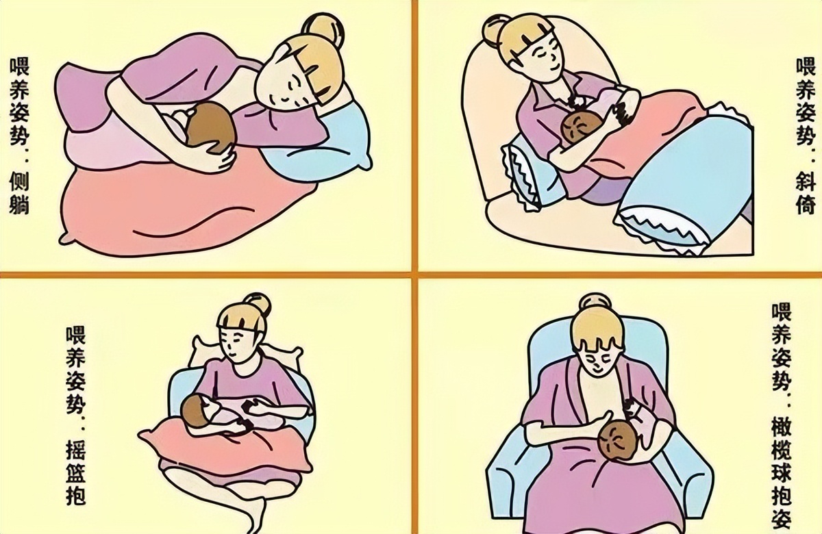 喂奶喂得腰酸背痛、乳头皲裂，怎么办？