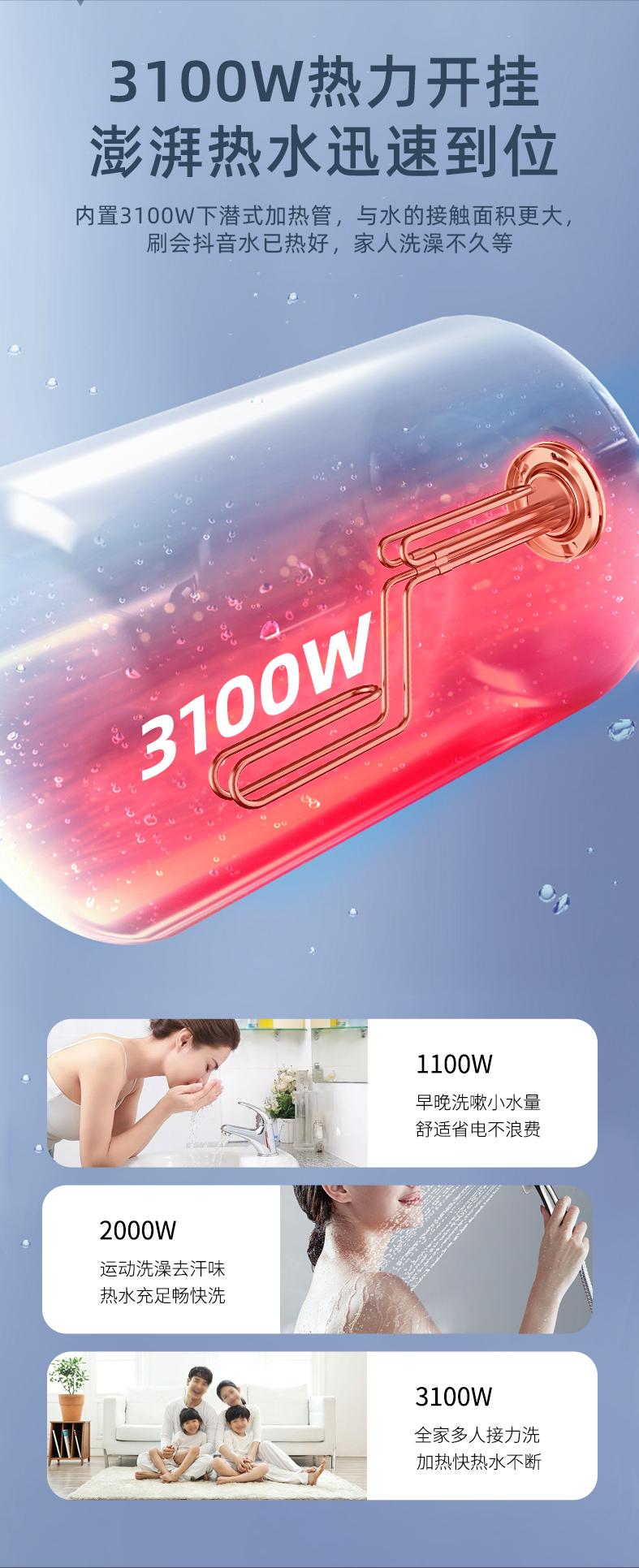 热水器m5测评,热水器推荐美的m5