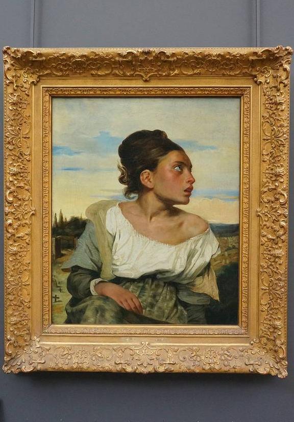 法国卢浮宫绘画简介,法国巴黎的卢浮宫有什么画作