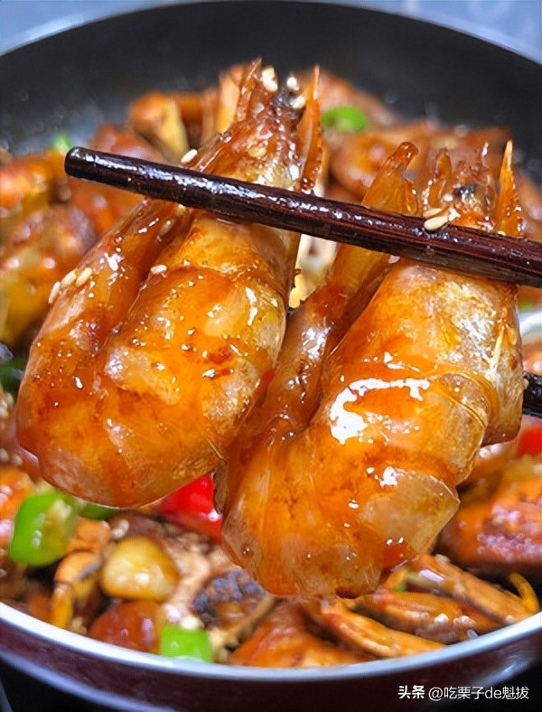 香辣蟹香辣虾的正宗做法,香辣虾香辣蟹的正宗做法