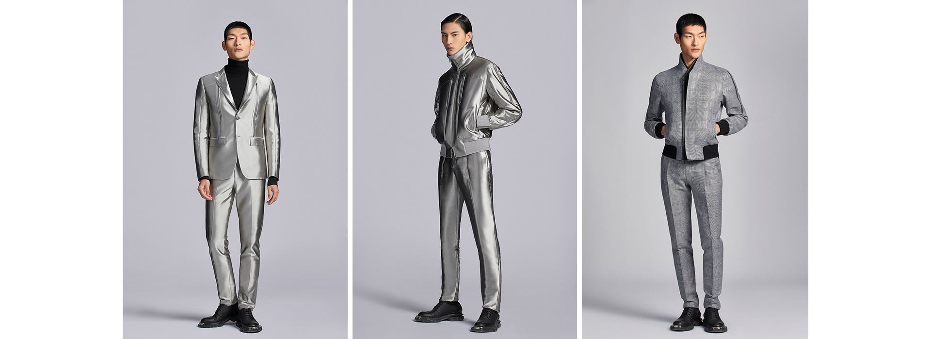 劲霸男装秋冬发布会,米兰时装周劲霸男装2021