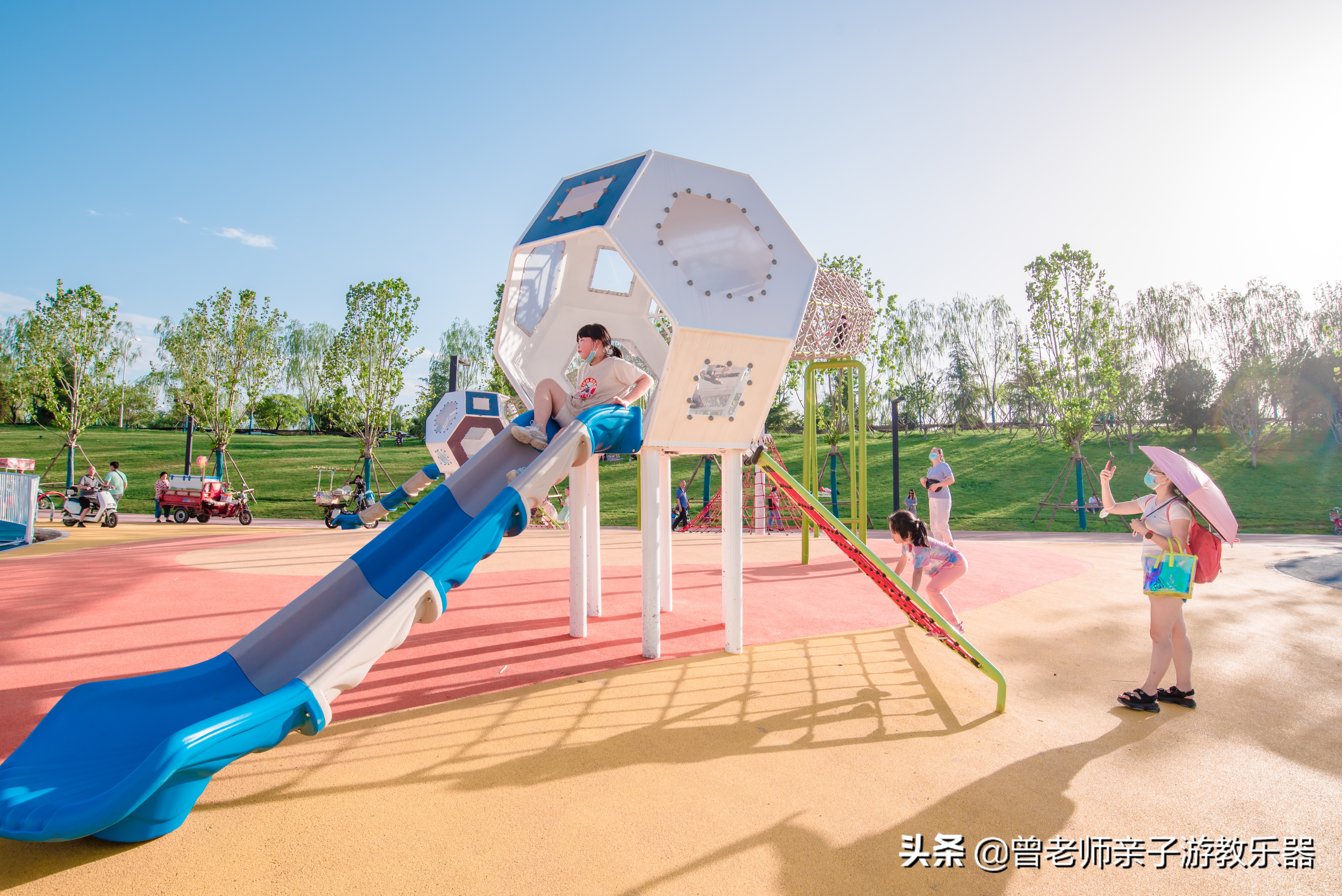 西安免费室外儿童乐园,儿童乐园推荐室外西安