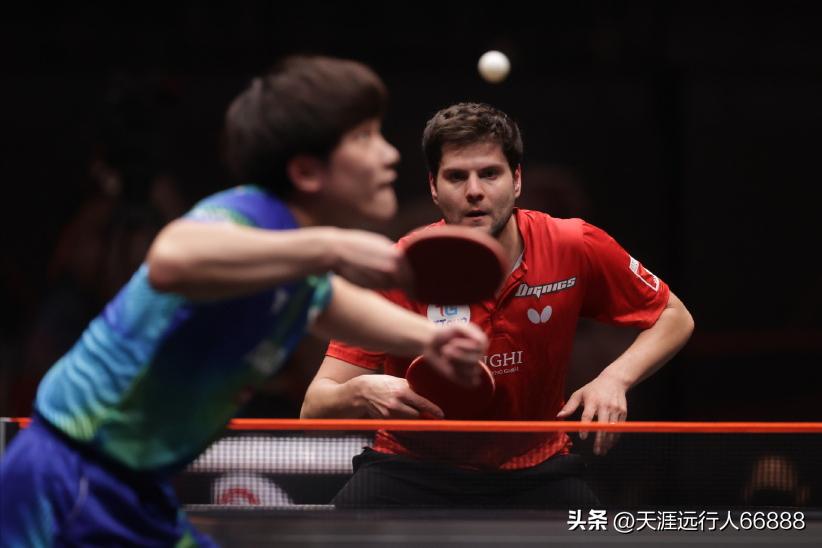 乒乓球澳门赛王楚钦战胜张本智和,新乡世界杯王楚钦对阵张本智和