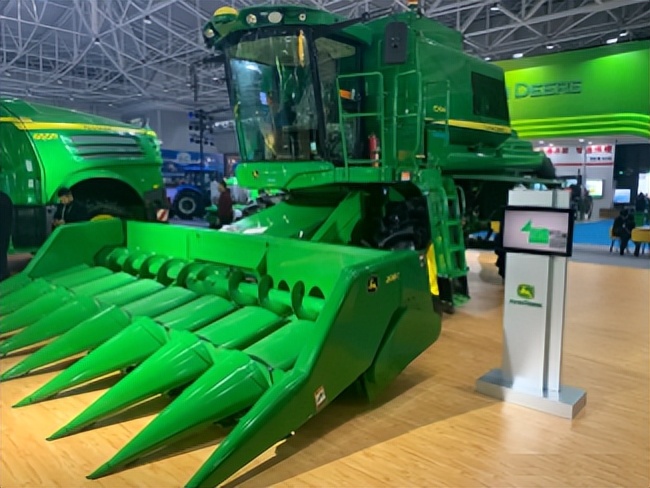 农机展联合收割机,农机联合收割机展会2020