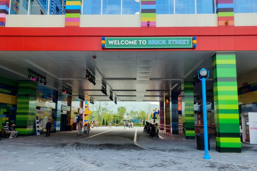 韩国乐高乐园攻略,韩国乐高游乐场